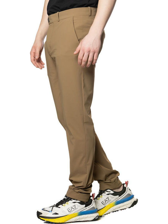Men's Chinos in Regular Fit Black