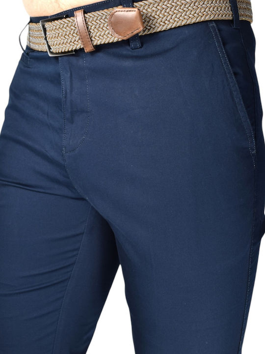 Pantaloni Albastru Marin