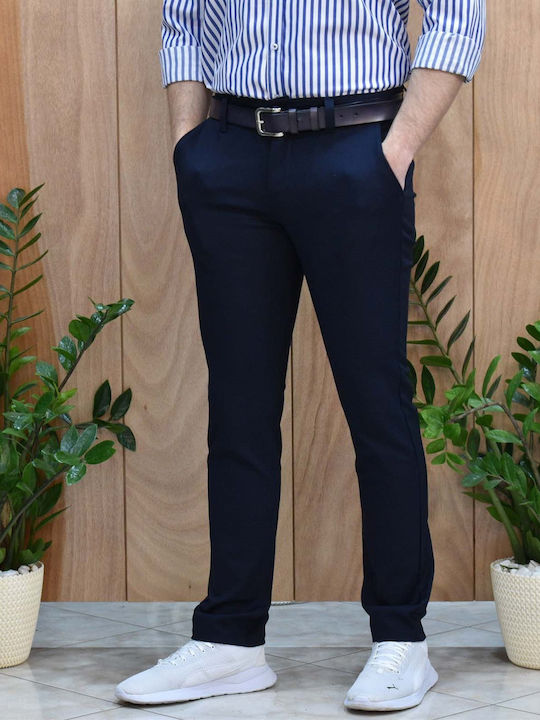 Παντελόνι Ελαστικό σε Slim Εφαρμογή Black