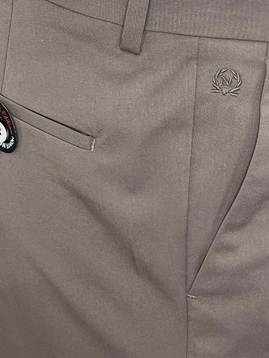 Men's Trousers Chinos Relaxed Fit Brown
