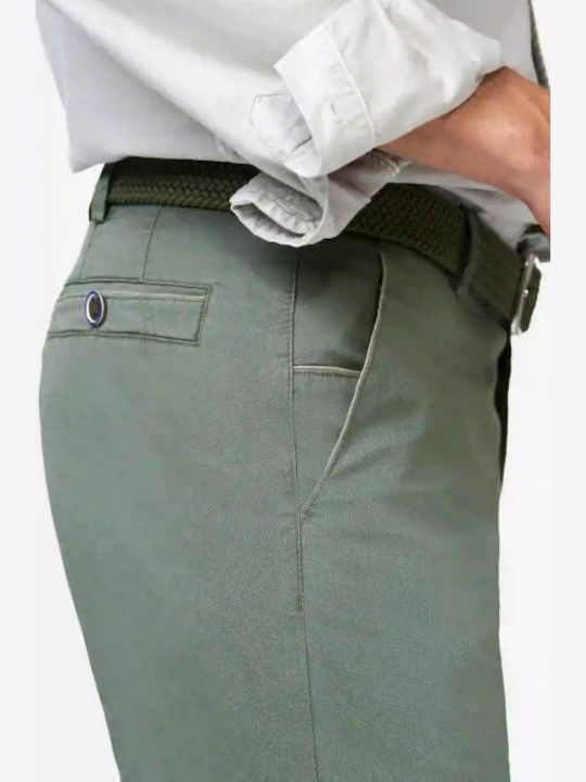 Pantaloni Barbati Chino Verde Măsliniu