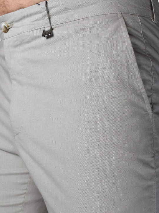 Herrenhosen Chino Grau