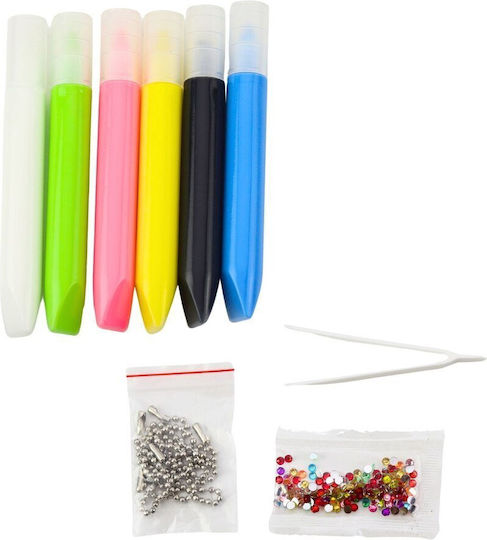 Lean Toys Παιδική Χειροτεχνία Diy Creative Set 6τμχ