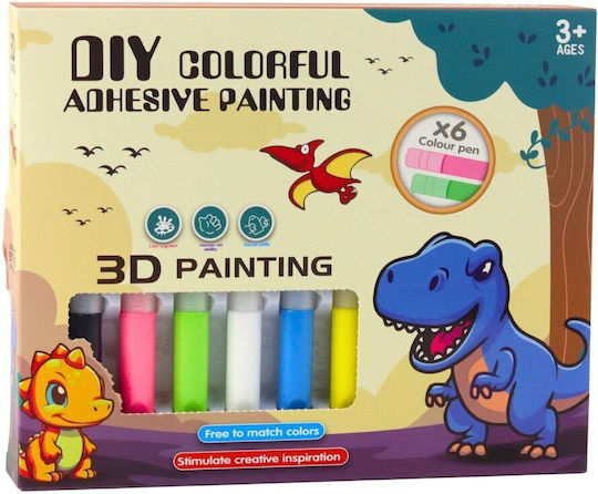 Lean Toys Παιδική Χειροτεχνία Diy Creative Set 6τμχ