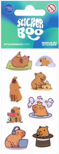 Sticker Boo Autocolante