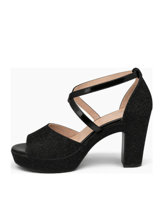 Black Sandals SL-B106-26SA-Black