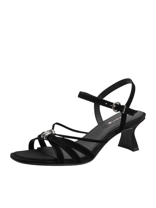 Leather Sandals Black