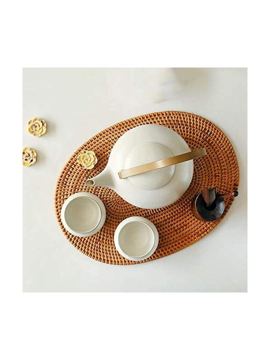 Polihome Σουπλά Στρογγυλό Rattan 36cm Polihome Σουπλά Στρογγυλό Rattan 36cm