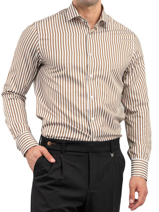 Vittorio Artist Shirt Beige