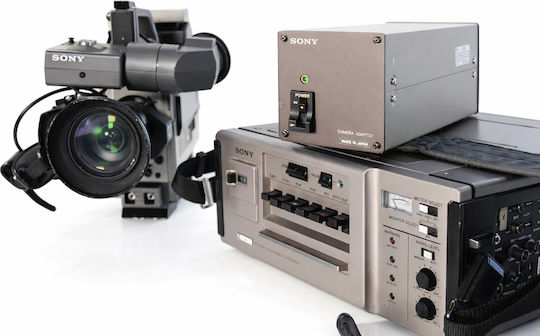 Diat Βιντεοκάμερα DXC-M3A + VO 4800PS Αισθητήρας CMOS Αποθήκευση σε Κάρτα Μνήμης DXC-M3A