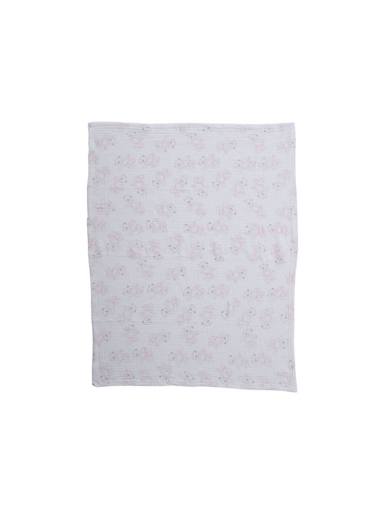 Nef-Nef Homeware Κουβέρτα Αγκαλιάς & Λίκνου Teddy με Ζωάκι 75x100εκ. Nef-Nef Homeware Κουβέρτα Αγκαλιάς & Λίκνου Teddy με Ζωάκι 75x100εκ.
