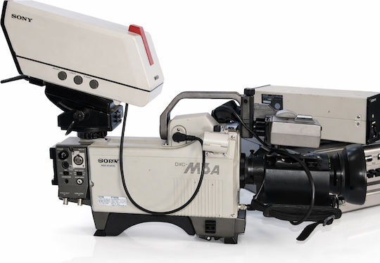 Diat Βιντεοκάμερα DXC-M3A + VO 4800PS Αισθητήρας CMOS Αποθήκευση σε Κάρτα Μνήμης DXC-M3A