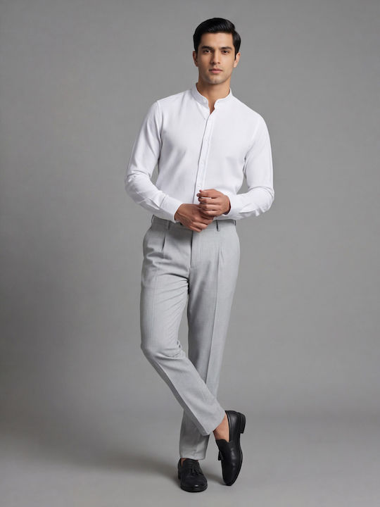 Long Sleeve Shirt Regular Fit White