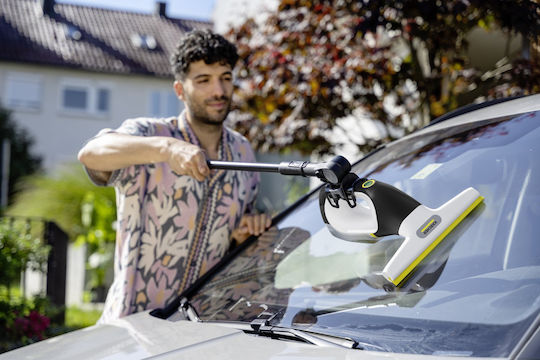 Karcher Wv 3 Comfort Care Battery Window Cleaner 3.7V Yellow