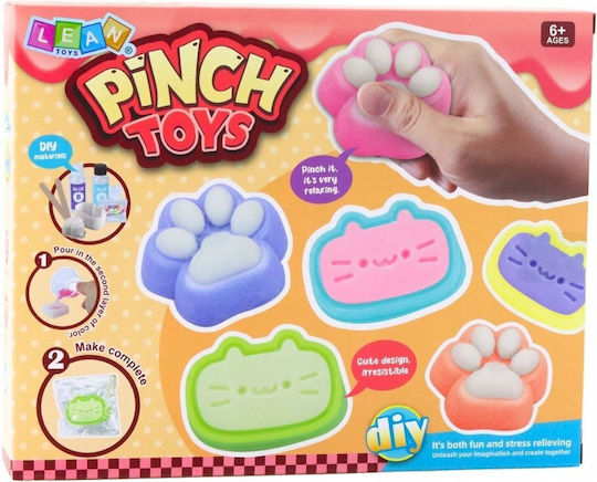 Lean Toys Set Creativ Slime Diy Pentru Copii 3+ Ani 44 Bucăți