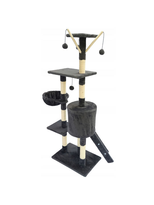 Stâlp Pentru Zgâriere Gri 49x35x141cm
