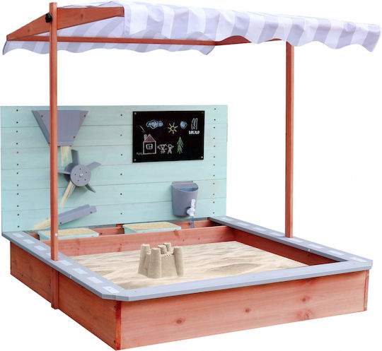 ikonka Sandbox Toy Brown for Ages 3+