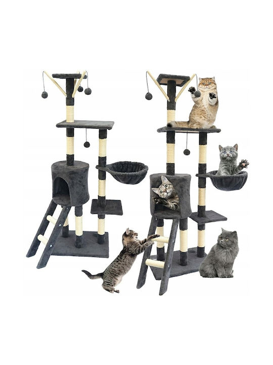 Stâlp Pentru Zgâriere Gri 49x35x141cm