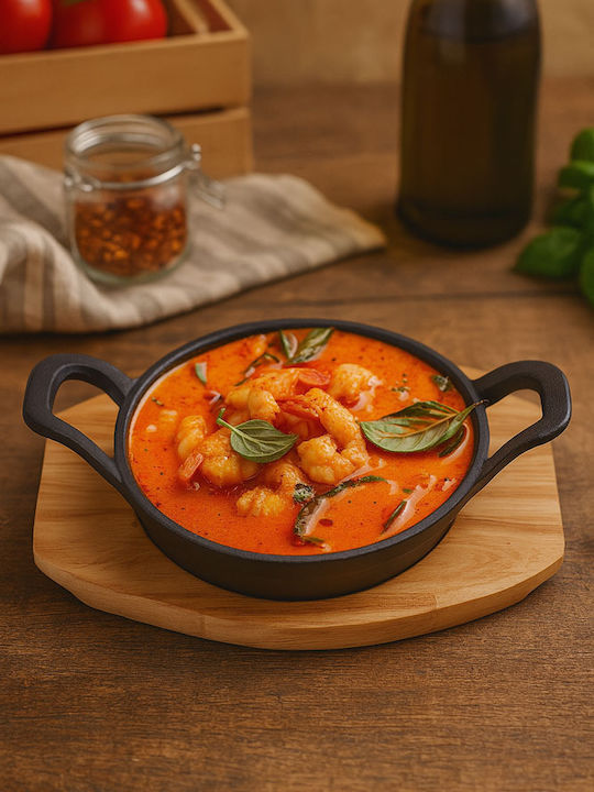 Ankor Saganaki din Fontă 18.5cm