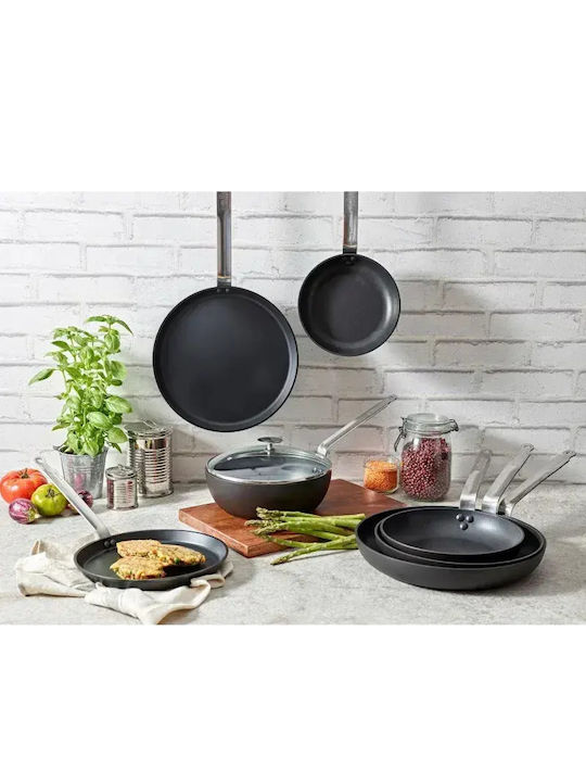De Buyer Choc Intense Wok aus Aluminium 24cm