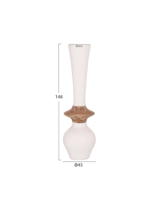 Freebox Floor Decorative Vases Set 3 Pieces