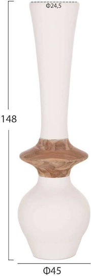 Freebox Floor Decorative Vases Set 3 Pieces