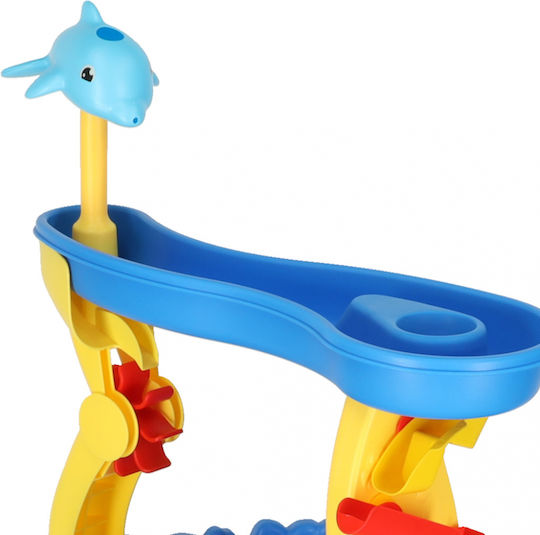 ikonka Sandbox Play Toy Blue for Ages 3+