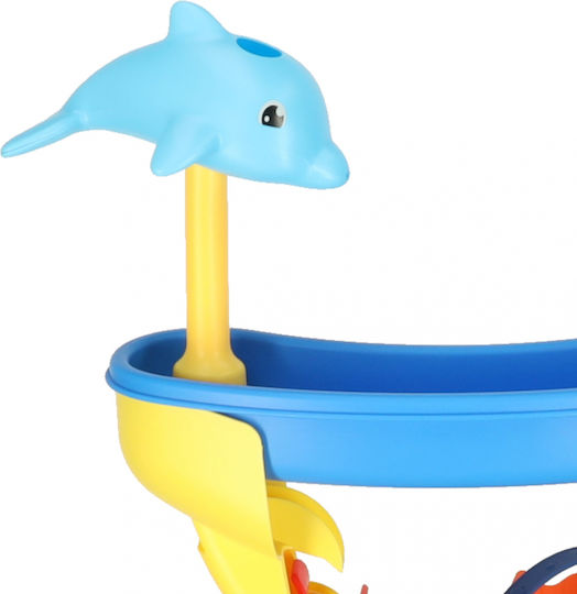 ikonka Sandbox Play Toy Blue for Ages 3+