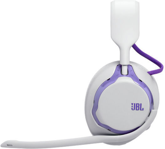 JBL Quantum 650 Căști Gaming Wireless Over Ear cu Conectivitate Bluetooth / USB Alb