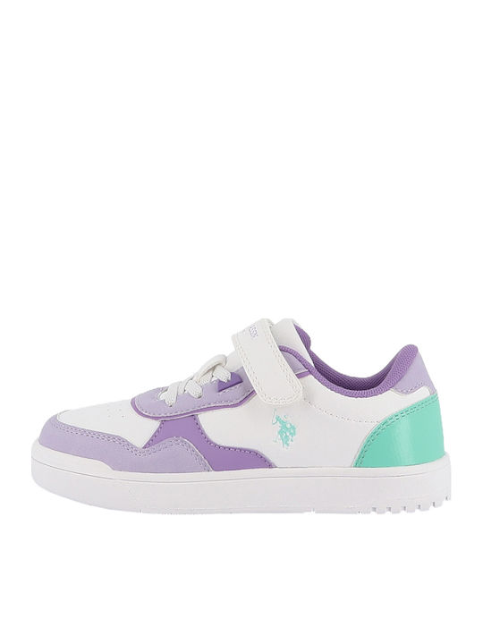 Assn Kids Sneakers Anatomic White