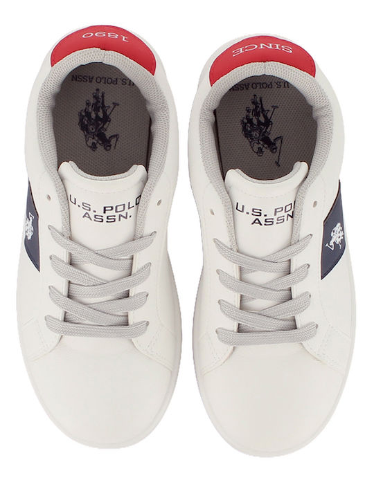 Assn Kids Sneakers Anatomic White