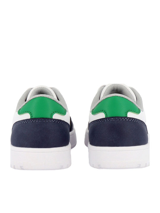 Assn Παιδικά Sneakers Ανατομικά Λευκά