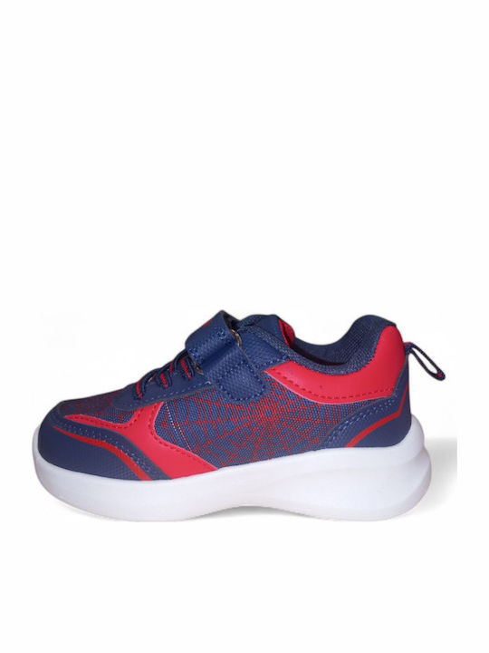 Kids Sneakers with Lights Blue