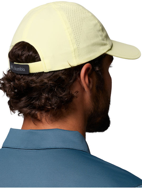 Columbia Unisex Cap Columbia Silver Ridge Iv Pastel Yellow