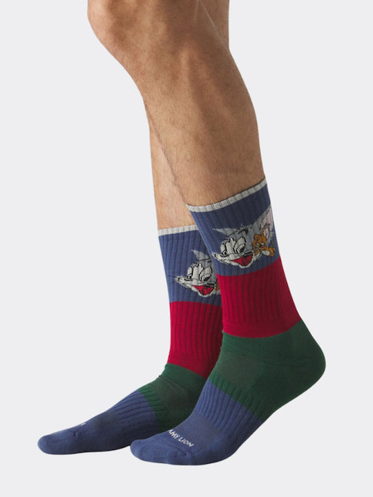 Jimmy Lion Athletic Multicolour Socks