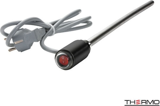 Thermo Vivo Elektrische Handtuchheizkörper 119x50cm Schwarze