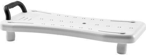 Vevor Bathroom Seat with Backrest 72x34.5x16cm KJSYGZYTSLBK6PX82001V0