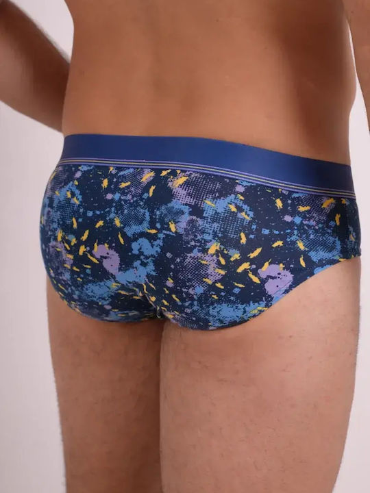Men's Slip Multicolour Printed