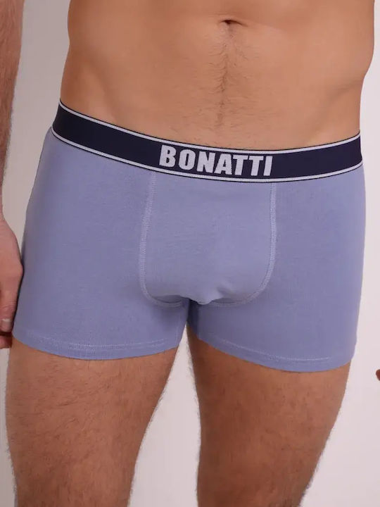 Ανδρικά Μποξεράκια Πολύχρωμα με Σχέδια 3Pack
