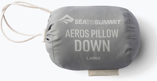 Sea to Summit Inflatable Camping Pillow Grey 34x24cm