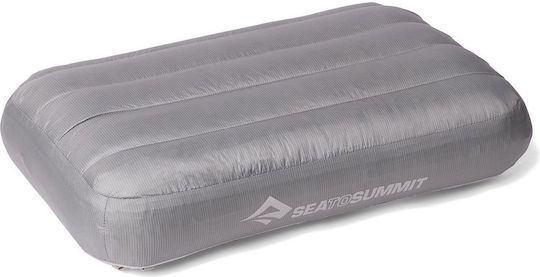 Sea to Summit Inflatable Camping Pillow Grey 34x24cm