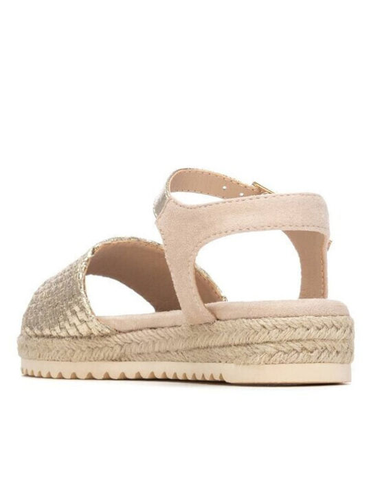 Kids' Gold Sandals