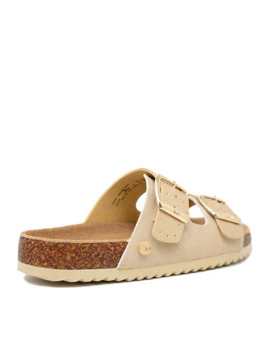 Kids' Anatomic Gold Sandals