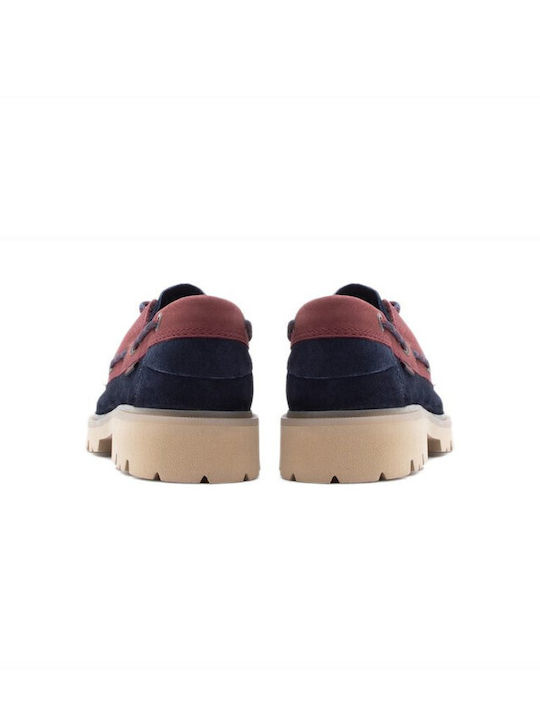 Herren Bootsschuhe in Blau Farbe