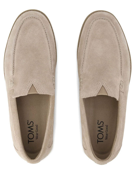 Ανδρικά Loafers σε Μπεζ Χρώμα
