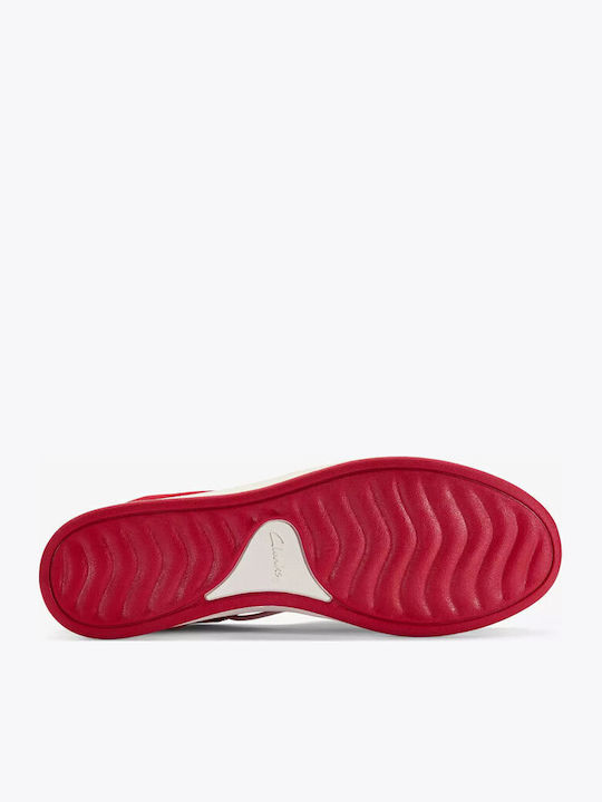 Brinkley Edge Damen Bootsschuhe in Roter Farbe