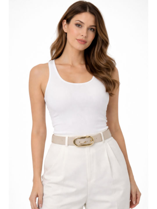 Women's Belt Beige SJ-JYD-2514-26BE-Beige