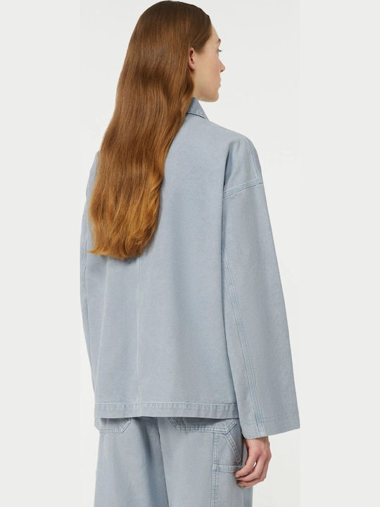 Women's Jacket for Winter Light Blue