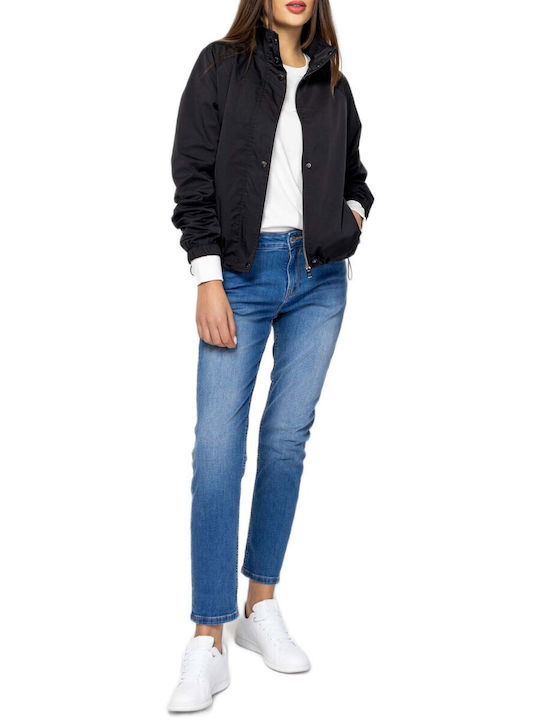 Women's Jacket for Spring/Autumn Black