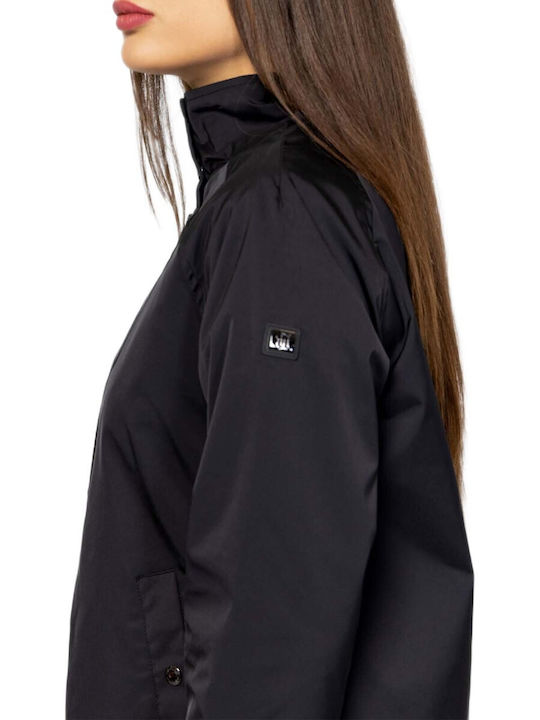 Women's Jacket for Spring/Autumn Black